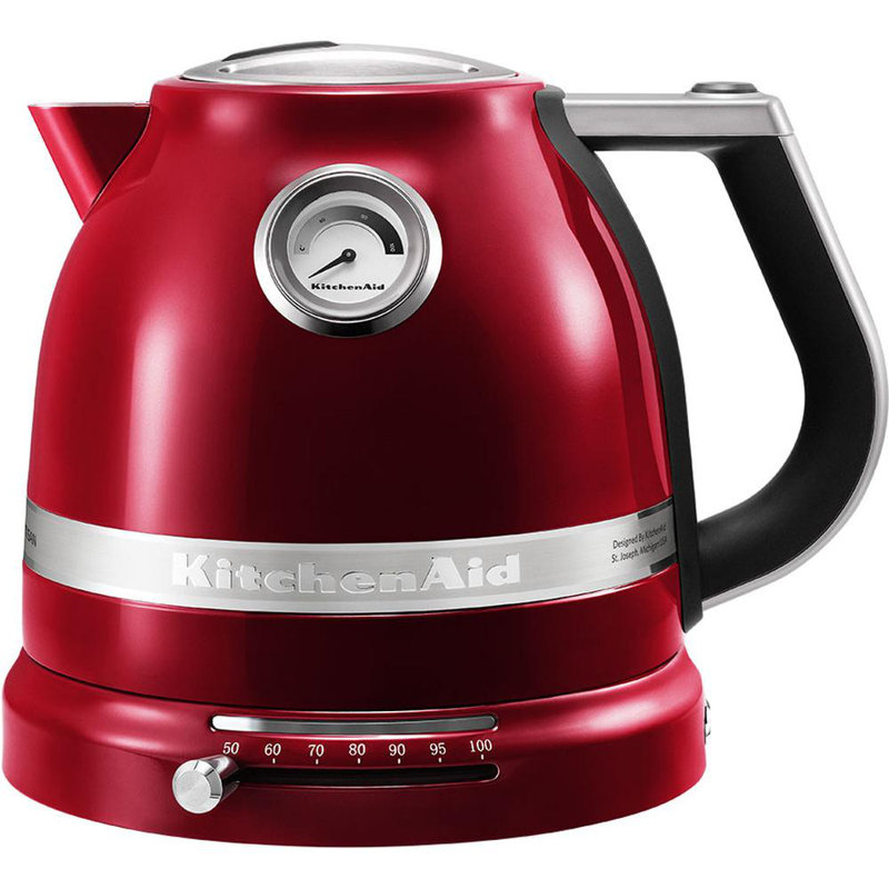 KitchenAid, Artisan 1.5L Dual-walled Multi-temperature Kettle, Red