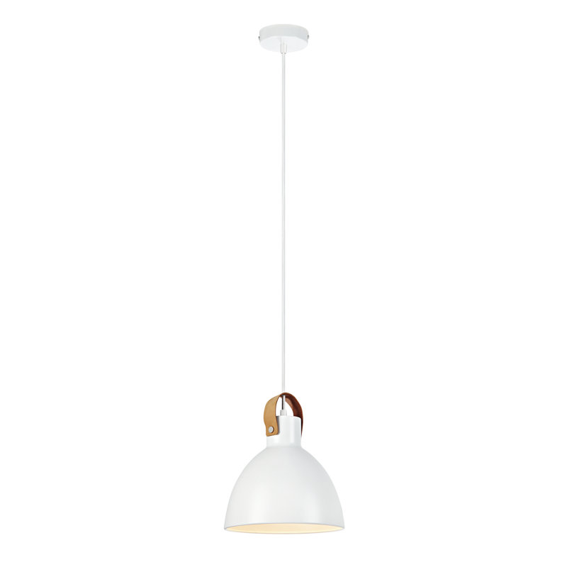Berryman 1 - Light Dome Pendant, 38cm H x 35cm W x 35cm D, White