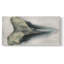 Watercolor Sharks Tooth III - Toile tendue avec châssis - Prêt à accrocher-1736014168