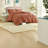 Comfortable Jacquard Bedding Set, Hypoallergenic Polyester, Rustic Charm, Home Refresh