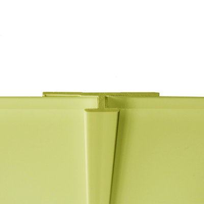 1.22" x 96" Wall Paneling in Light Green
