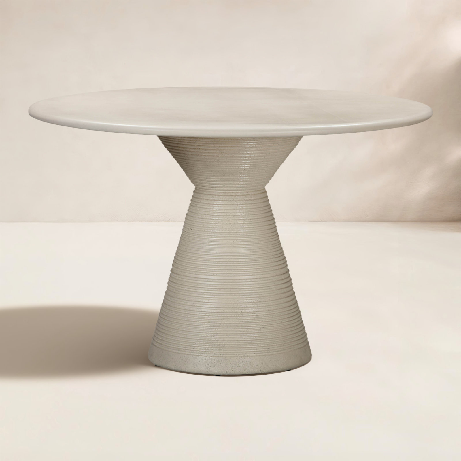 Clemie 47.2 " Patio Dining Table