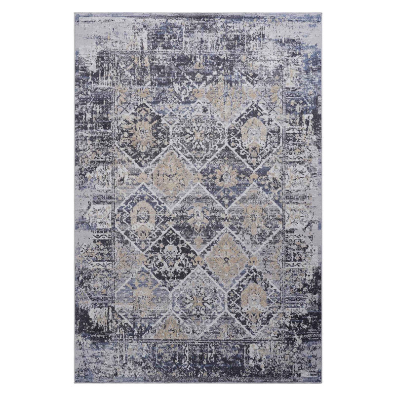 Collection Traditional Area Rug, Rectangle 5'3" x 7'6"