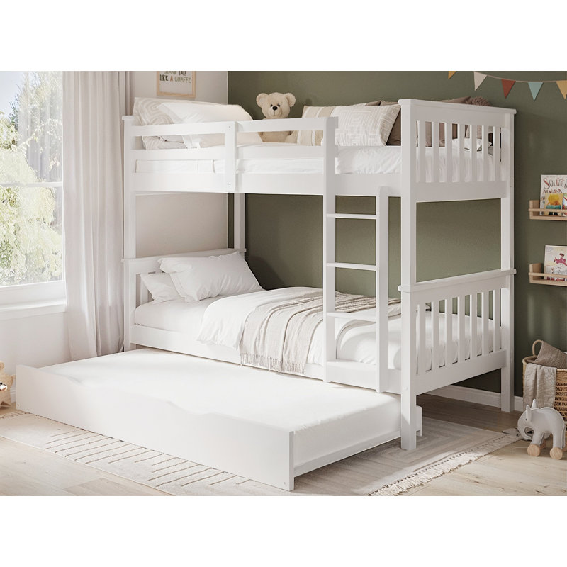Cypress Detachable Bunk Bed White