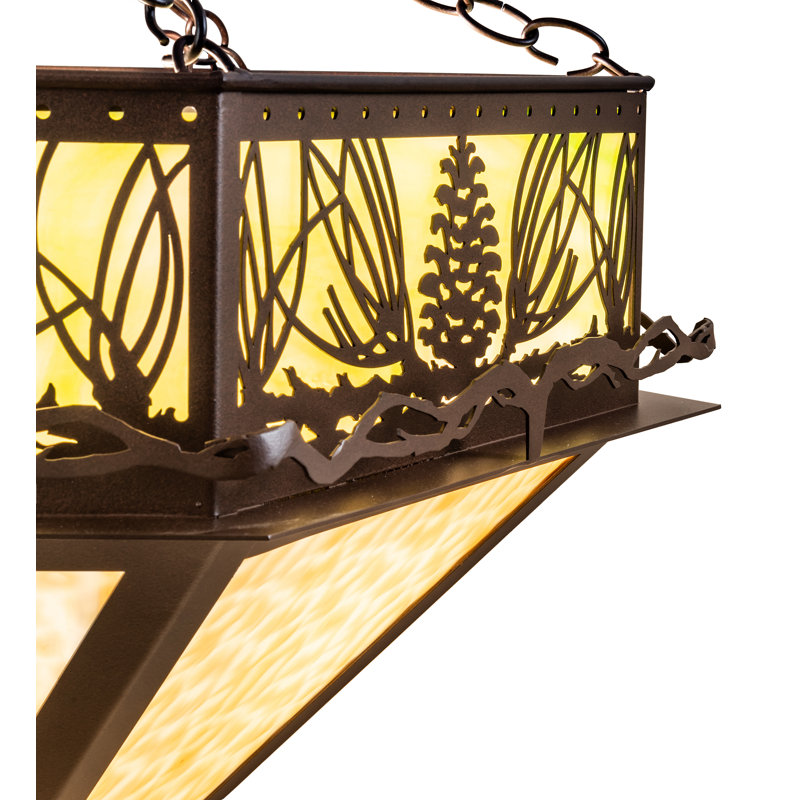 Rustic Lodge 4 - Light Chandelier