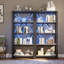 80cm W Metal Bookcase-1401043067