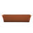  Dura Cotta 5.75 in. H X 18 in. W X 7.5 in. D Plastic Window Box Terracotta-1663752622-1663752632
