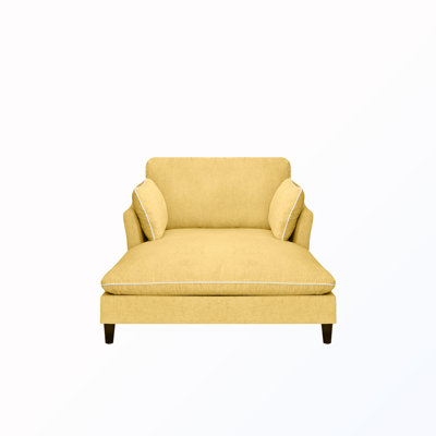Chaise Lounge With Pillows