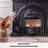 French retro fake flame birdcage heating fireplace-1711057664