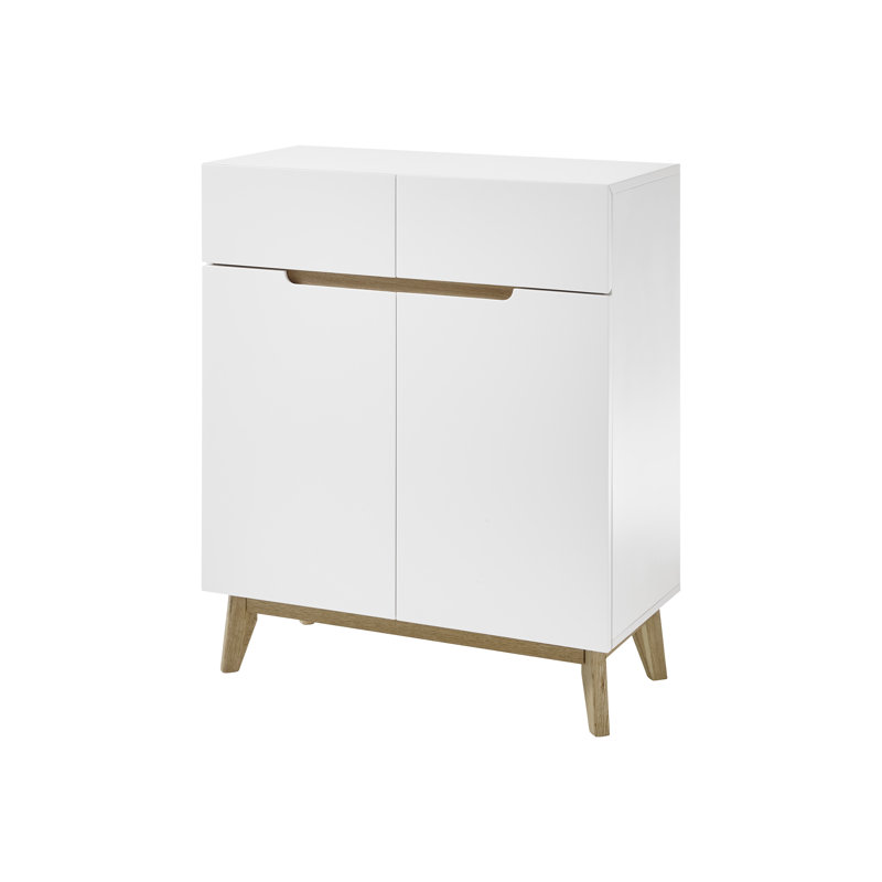 Alistair 85 Cm Wide 2 Drawer Sideboard