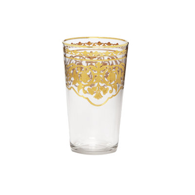 Or 8 oz Ensemble de verrerie