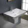CeraStyle By Nameeks Noura 18.8'' Ceramic Rectangular Bathroom Sink with Overflow