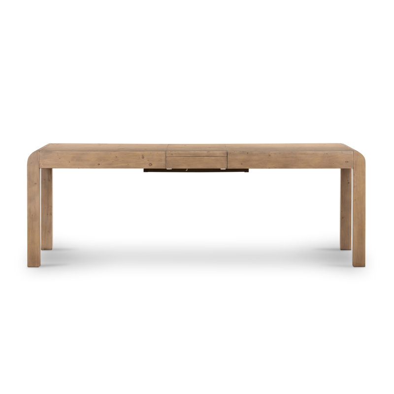 Eastpointe Extendable Teak Solid Wood Dining Table