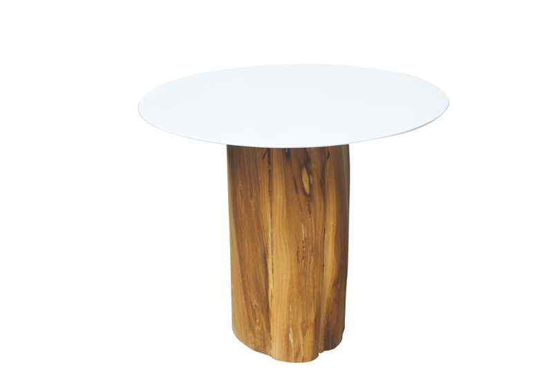 Lillian Tree Stump End Table