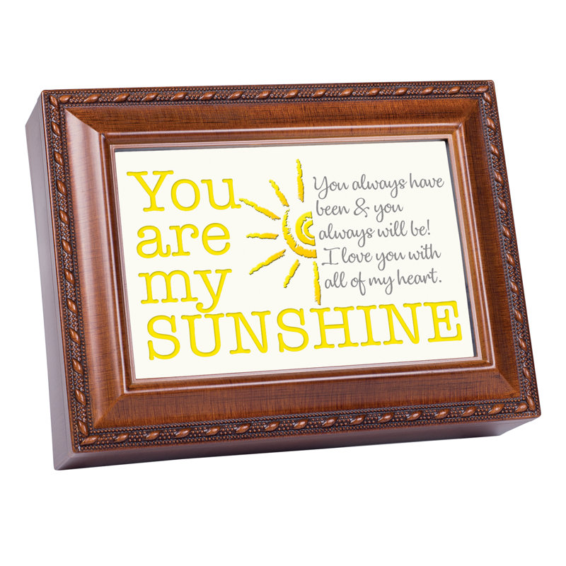 You Are My Sunshine… Always Have Being Memory Box