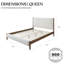 Base de lit tapissier Irie-91981415