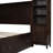 Ethil 4 Drawers Bookcase Platform Bed-1035593827-1047717053