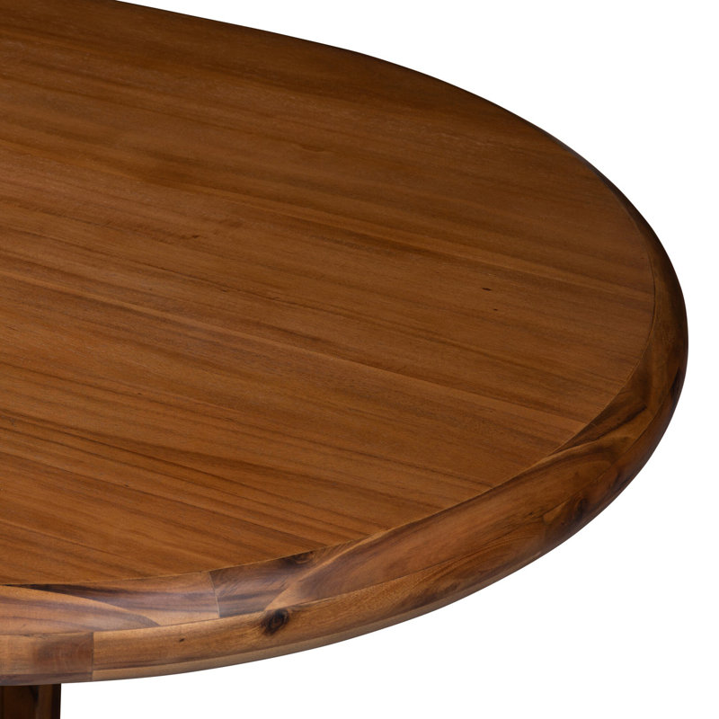 Paden Extension Dining Table-Worn Oak, Sandy Acacia