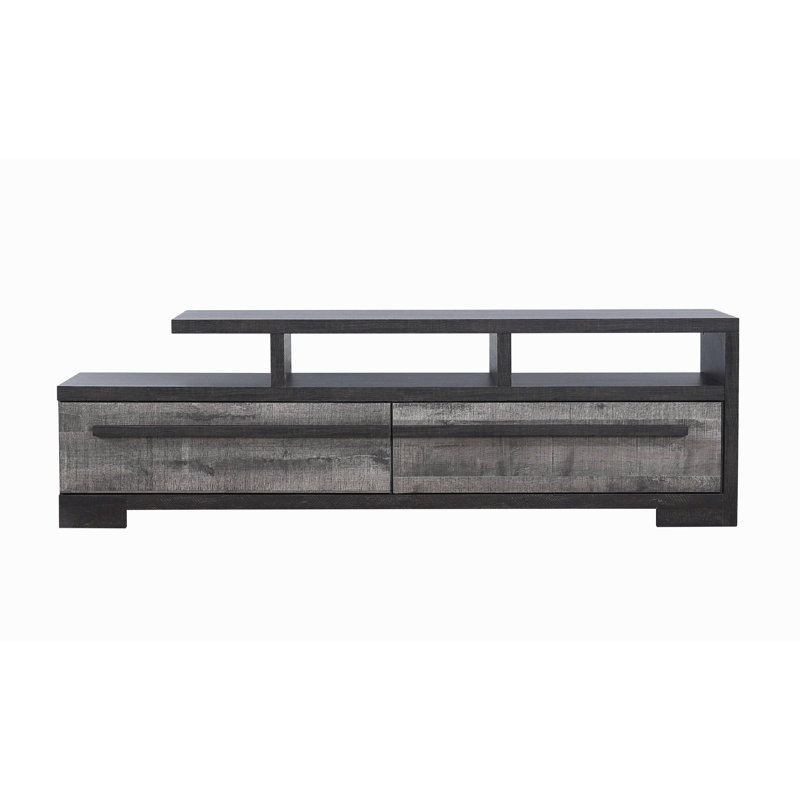 Meuble télé 1Pc, Noir / blanc
