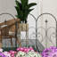Canas 81cm H x 61cm W Metal Fence Panels