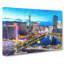 The Las Vegas Strip - Wrapped Canvas-56645024