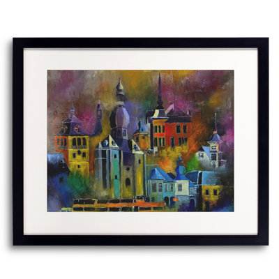 Magic City Print by Pol Ledent