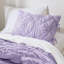 Édredon pour lit simple 2 pièces avec broderie décontractée, ruché élastique, adaptabilité toutes saisons, entretien lavable à la machine, cravates florales, étreinte douce, chaleur légère, standard-137641956-137641957