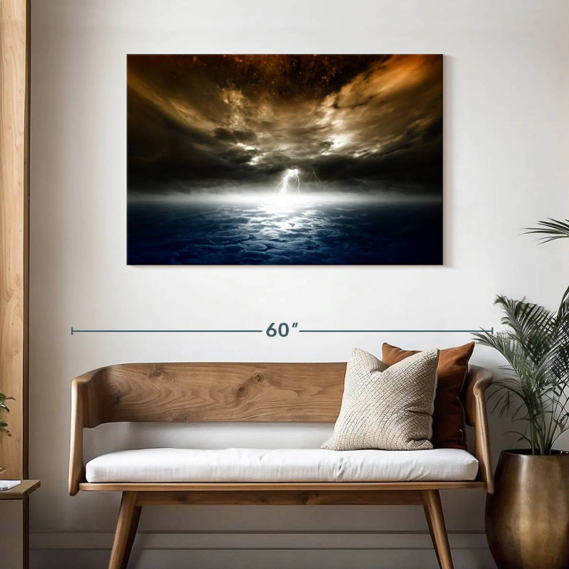 Kelan Armageddon, 30" H x 45" W
