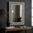 Aglaea Metal Flat Mirror
