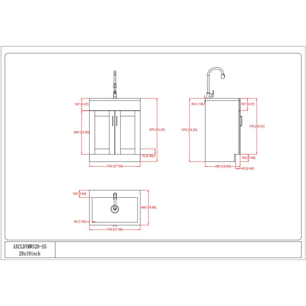 Product Dimensions
