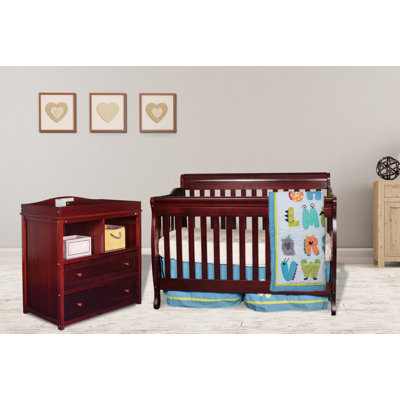 Briney Convertible 2 -Piece Nursery Furniture Set