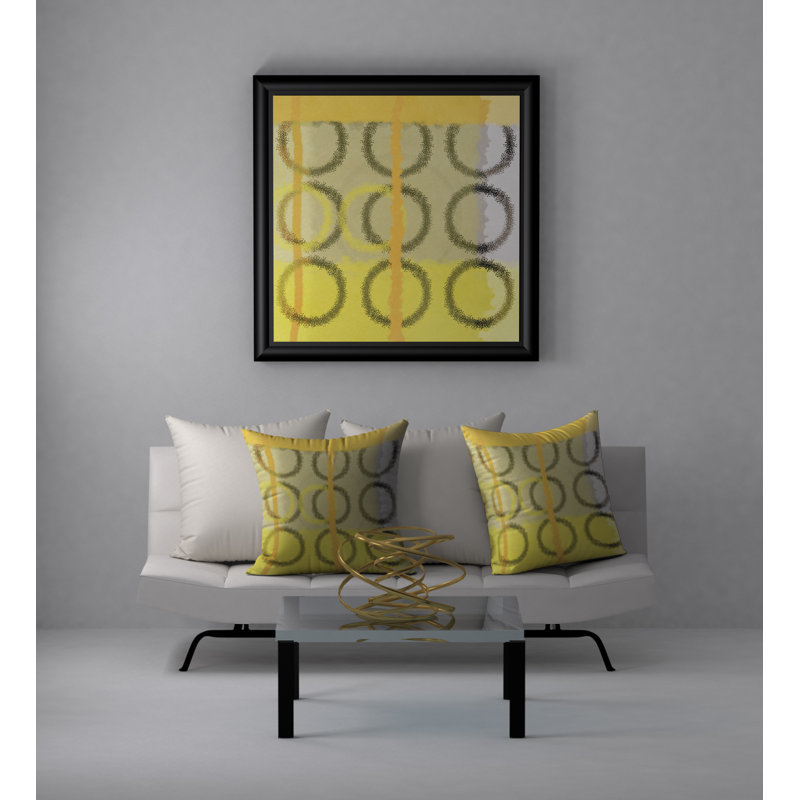  Housse et insert de coussin décoratif décoratif garanti Cool, H 24 po x l 24 po