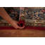 Grand tapis traditionnel rose et rouge 10x14