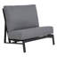 Prism Sectional Armless Lounge Unit