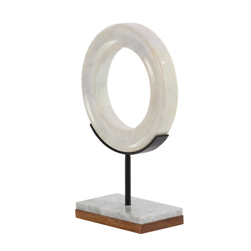 Sculpture Philomena Ring, H 14 po x l 9 po x P 4 po