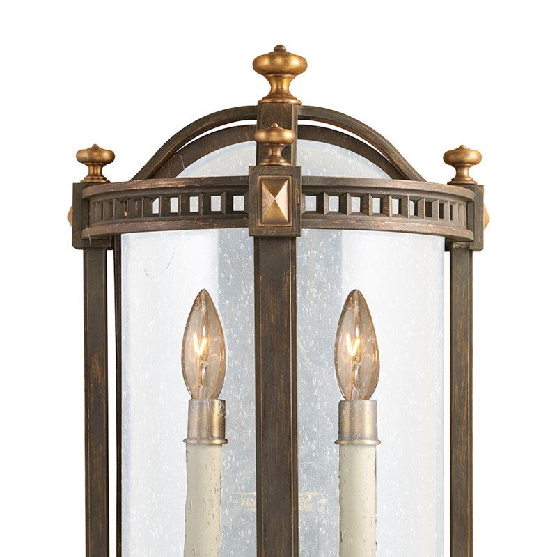 Beekman Place 2 - Light Outdoor Wall Lantern