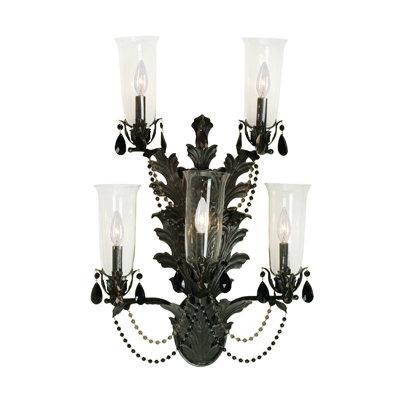 French Baroque 5 - Light Armed Sconce