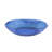 64 Inch Transparent Blue Oval Freestanding Bathtub, Ergonomic For Bathroom Comfort Soaking 65 Inch, Resin, Comfortable And