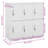 Locker Cabinet - Light Grey 35.4”X17.7”X36.4” Steel Storage Unit, Adjustable Shelves, Secure Locking Design-940508140