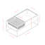 Table basse avec rangement Frame-2037674863