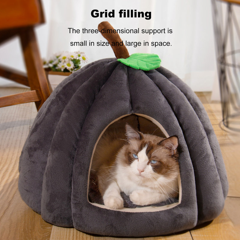 Maison pour chat semi-fermée pour chat