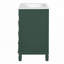 Meuble-lavabo avec lavabo en céramique, armoire avec 2 tiroirs et tablette réglable-35232081