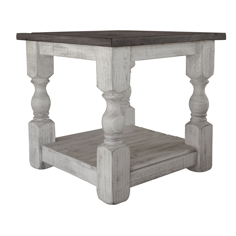 Stone End Table