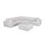 Canapé modulaire de coin avec repose-pieds Danziel-97429843