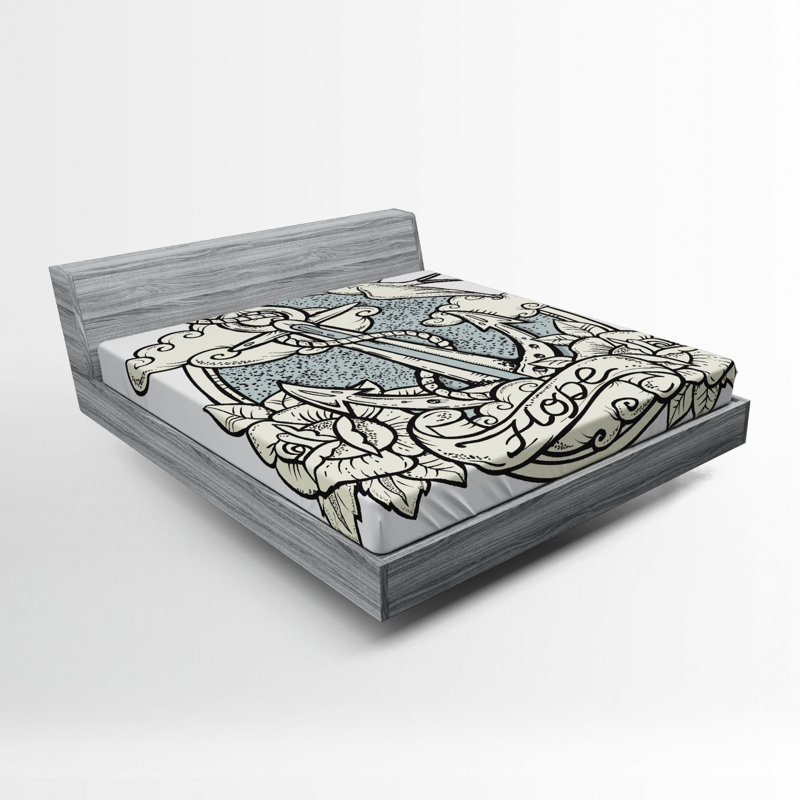 Microfiber Fitted Sheet, Full Fitted Sheet