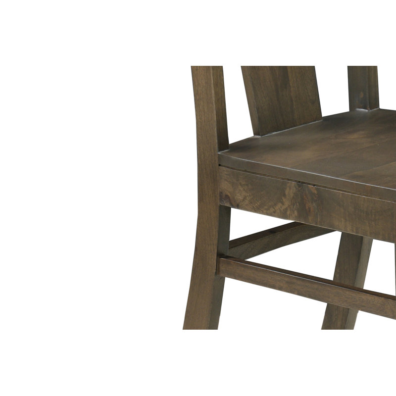 Chaise Josiane, Dark Walnut
