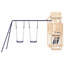 Fretwell Freeport Park Swing Set with 2 Swing(s)-18456365