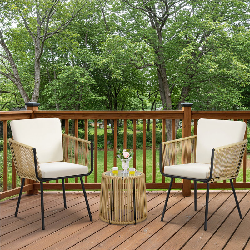 2 - Person Seating Group with Cushions