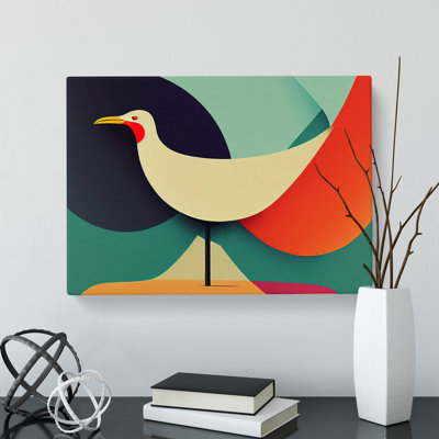 Seagull Abstract Vol.1 - Wrapped Canvas