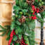 Cypress And Cedar Artificial Christmas Garland - 10' X 15" - Unlit
